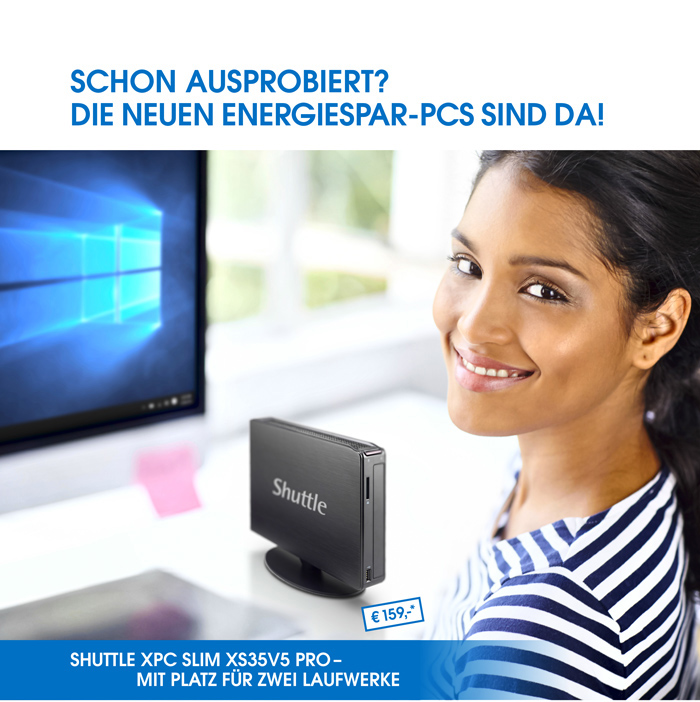 Schon ausprobiert? Die neuen Energiespar-PCs sind da!